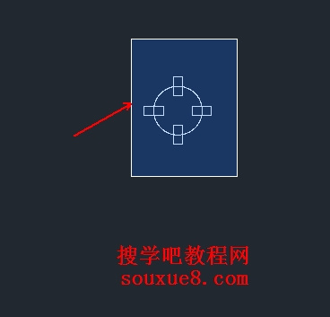 CAD教程：AutoCAD2013缩放对象图文详解