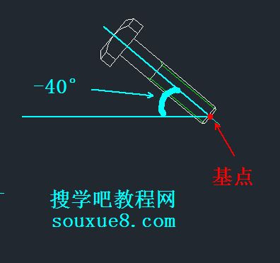 CAD教程：AutoCAD2013旋转对象功能详解