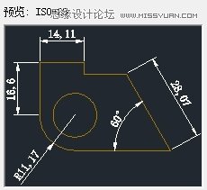 AutoCAD解析尺寸标注与样式管理技巧,PS教程,图老师教程网