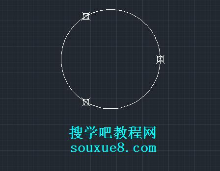 CAD教程：AutoCAD2013绘制定数等分点