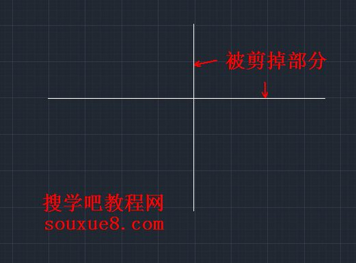 CAD教程：AutoCAD修剪对象功能详解