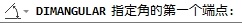 AutoCAD使用DIMANGULAR命令角度标注,PS教程,图老师教程网