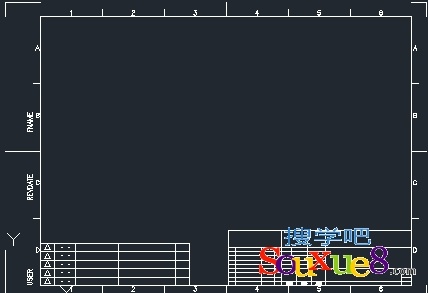 CAD教程：CAD2013样板文件建立与保存