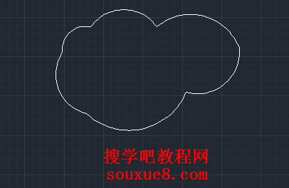 CAD教程：AutoCAD2013绘制修订云线实例