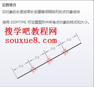 AutoCAD2013绘制定数等分点 图老师