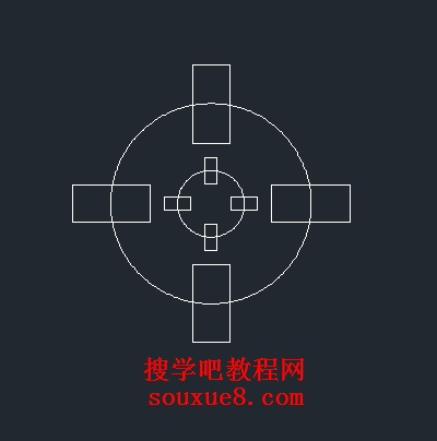 CAD教程：AutoCAD2013缩放对象图文详解