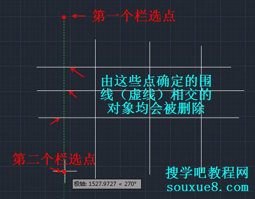 CAD教程：AutoCAD修剪对象功能详解