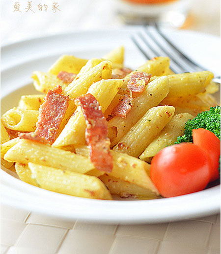 【图】蒜香意大利面,蒜香意大利面的一些做法