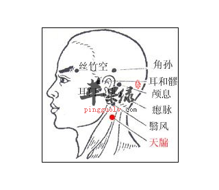 瘈脉穴穴位位置图_瘈脉穴的功效与作用_疗法及注意事项