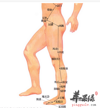 阳辅穴穴位位置图_阳辅穴的功效与作用_按摩手法