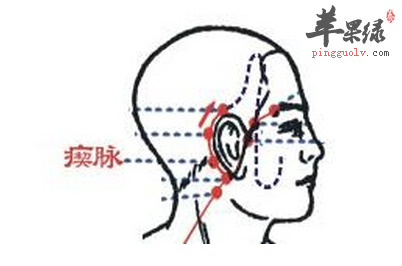 瘈脉穴穴位位置图_瘈脉穴的功效与作用_疗法及注意事项