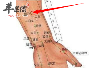 郄门穴穴位位置图_郄门穴的功效与作用_按摩手法