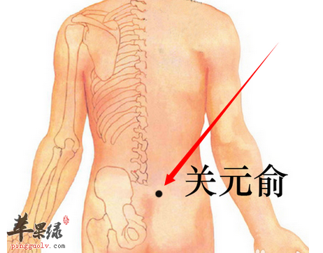 关元俞位位置图_关元俞的功效与作用_按摩手法