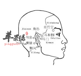 瘈脉穴穴位位置图_瘈脉穴的功效与作用_疗法及注意事项