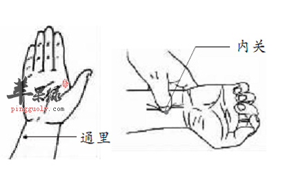 内关穴位位置及图片_内关穴的作用与功效_按摩手法