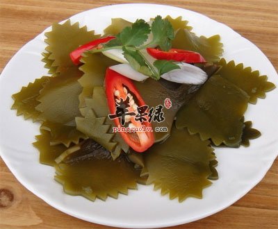 昆布菜肴