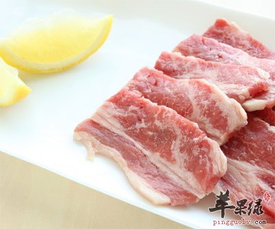 瘦肉