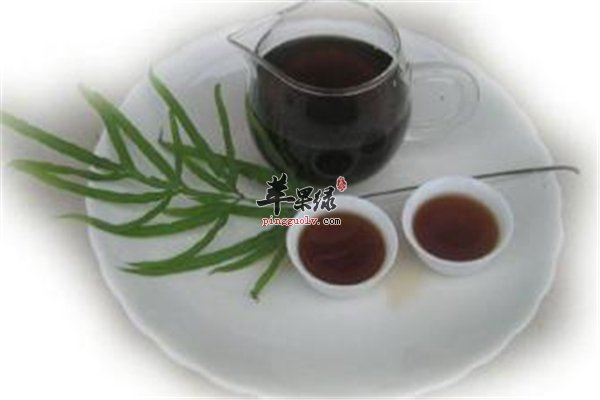 常喝黑茶作用多功效大 降脂减肥又抗衰