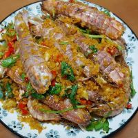 【图】盐焗皮皮虾也称醉虾菇,盐焗皮皮虾也称