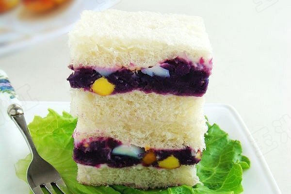 【图】低油低脂低热量版之黄瓜片紫甘蓝巨无霸