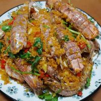 【图】盐焗皮皮虾也称醉虾菇,盐焗皮皮虾也称