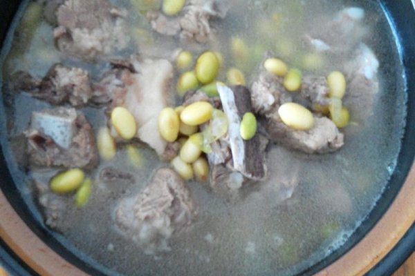 【图】排骨毛豆汤|排骨毛豆汤的图解教程_图老