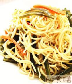 【图】怎么做豆腐干丝炒甜椒好吃 豆腐干丝炒