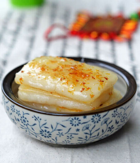 【图】糍粑怎么做好吃|糍粑的吃法_图老师|tula