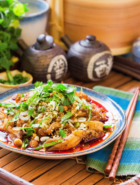 【图】自制食谱|自制葱油的精灵葱油_图老师|t宝可梦菜谱宝3d寻v食谱龙教程图片