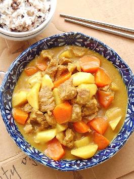 【图】咖喱牛排的家常做法_咖喱牛排怎么吃|咖喱牛排怎么做好吃 咖喱牛排最正宗的做法_图老师|tulaoshi.com