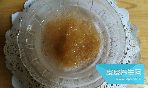 玉米须煮鸡蛋