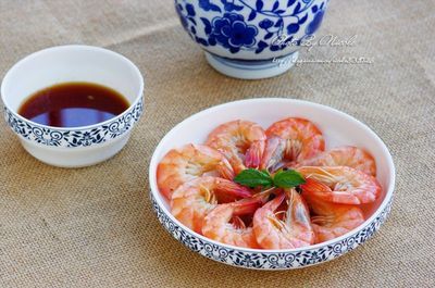 清鲜盐水虾功效与作用