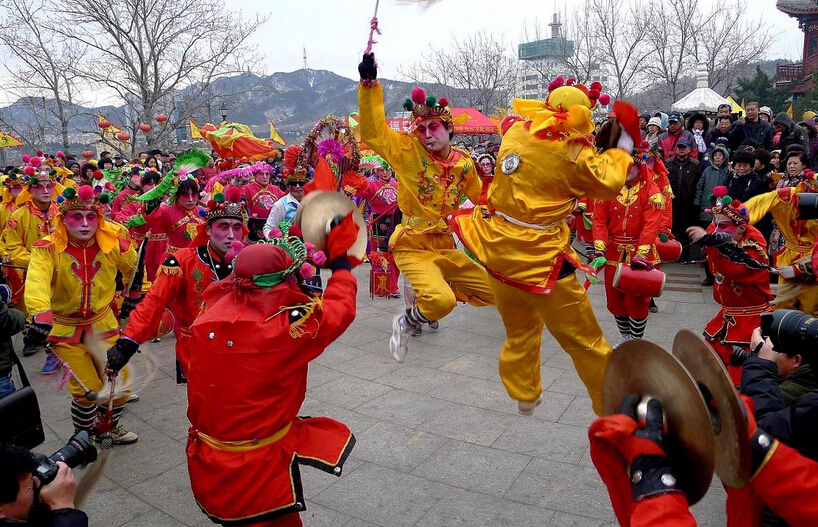 全国各地庙会举行的时间表