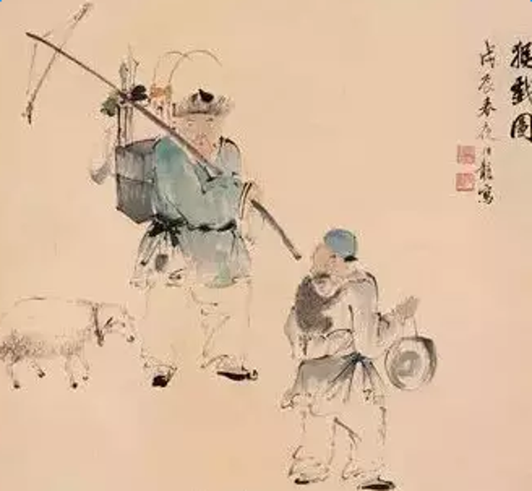 古代人怎么过春节