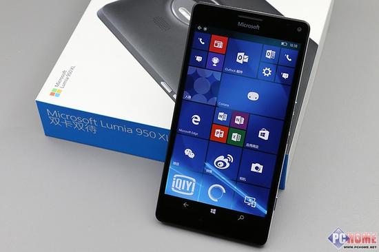 最强Win10旗舰 微软Lumia 950 XL评测