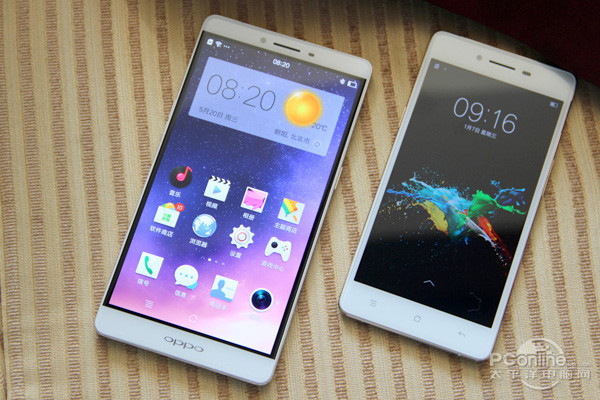 VOOC闪充依旧是撒手锏 OPPO R7全面评测