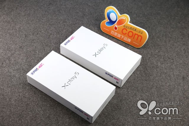 香槟金VS玫瑰金 vivo Xplay5双色对比图赏