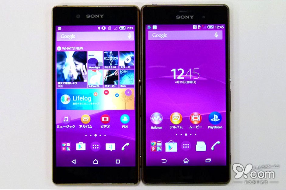 升级810外观小改 索尼Xperia Z4上手玩