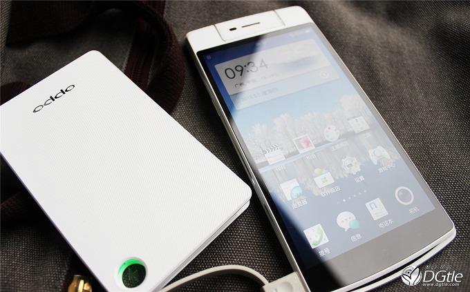 至美旗舰是否完美 旋转镜头OPPO N3 轻体验