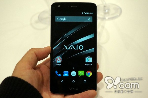 外形酷似Nexus 4 VAIO VA-10J手机上手试玩