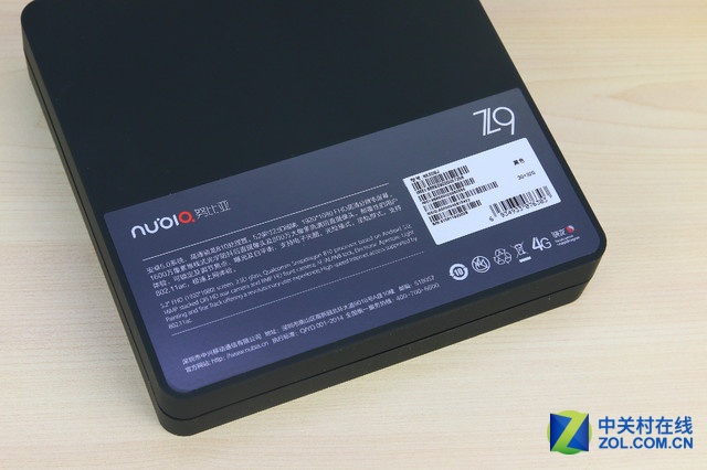 全球首款无边框手机 nubia Z9真机图赏