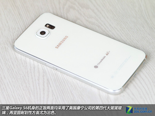 安卓机的当家老大 三星Galaxy S6真机图赏