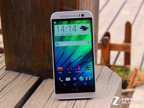 外观和国际版一样 联通版HTC One M8评测 