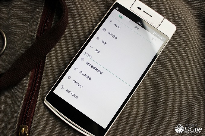 至美旗舰是否完美 旋转镜头OPPO N3 轻体验