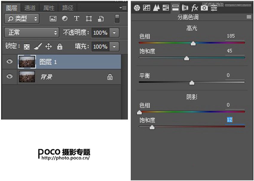 Photoshop调出暗黑风格的外景人像照片,PS教程,素材中国网