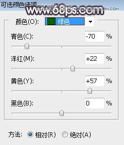 Photoshop调出林中果子照片暗色逆光效果图,PS教程,素材中国网