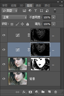 怎么利用Photoshop双曲线给人像后期磨皮