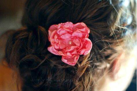 好看的少女发饰该如何自制