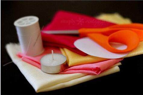 好看的少女发饰该如何自制