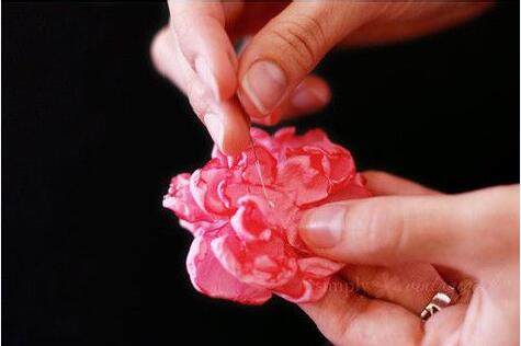 好看的少女发饰该如何自制